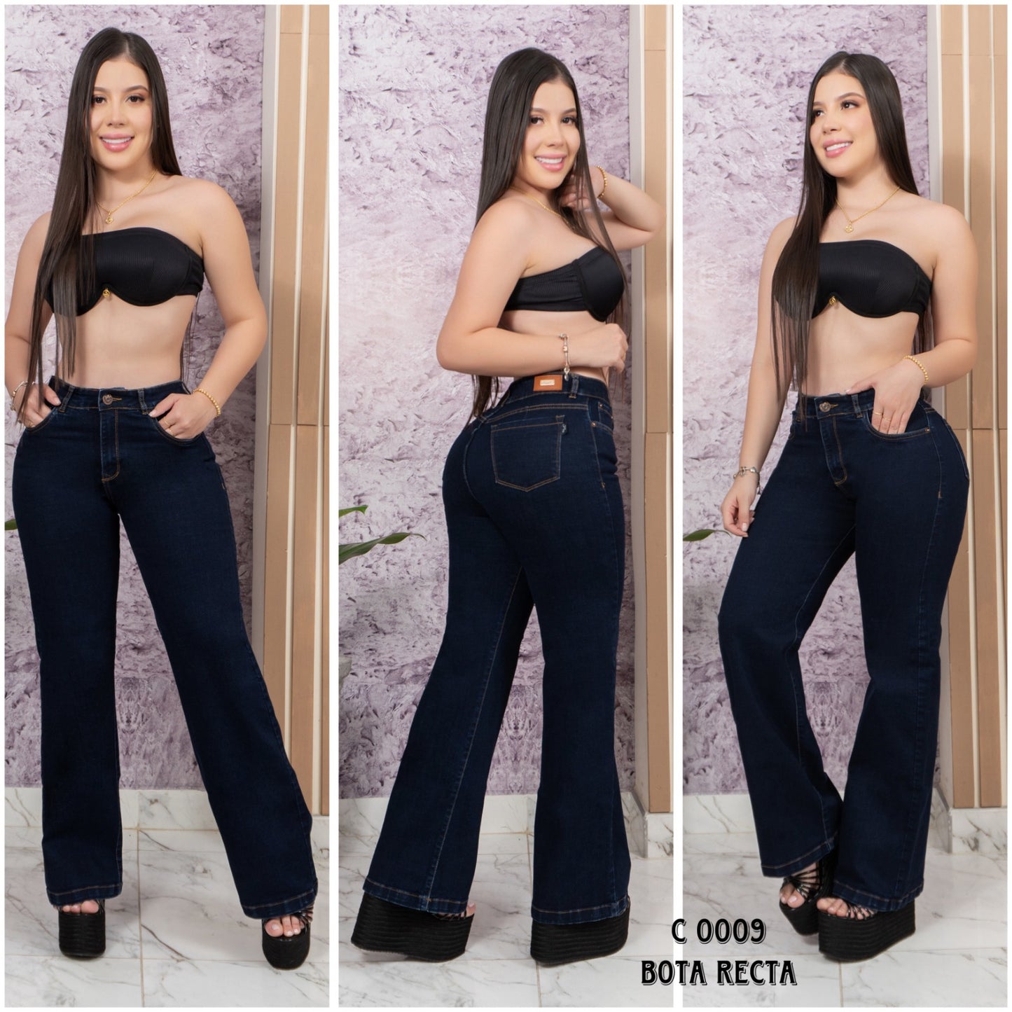 JEAN BOTA RECTA REF: 0009