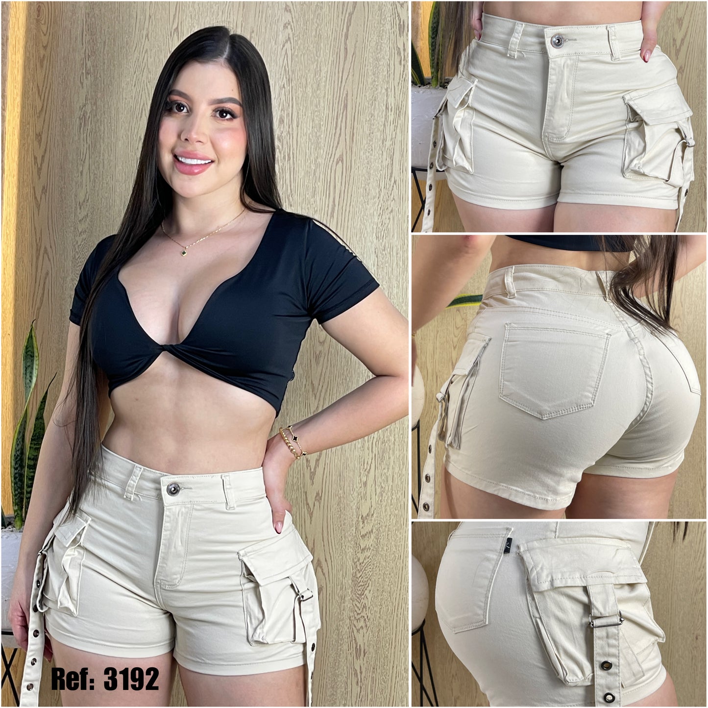 SHORT MUJER REF: 3192